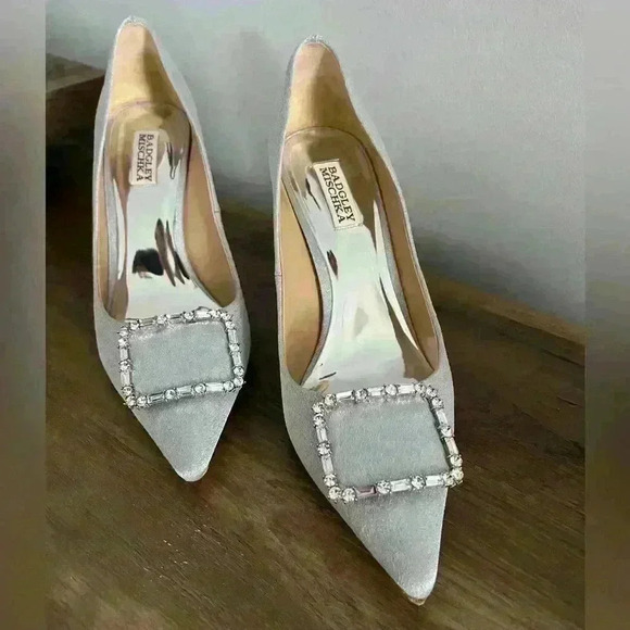 Badgley Mishka pointed toe pump - Picture 2 of 9